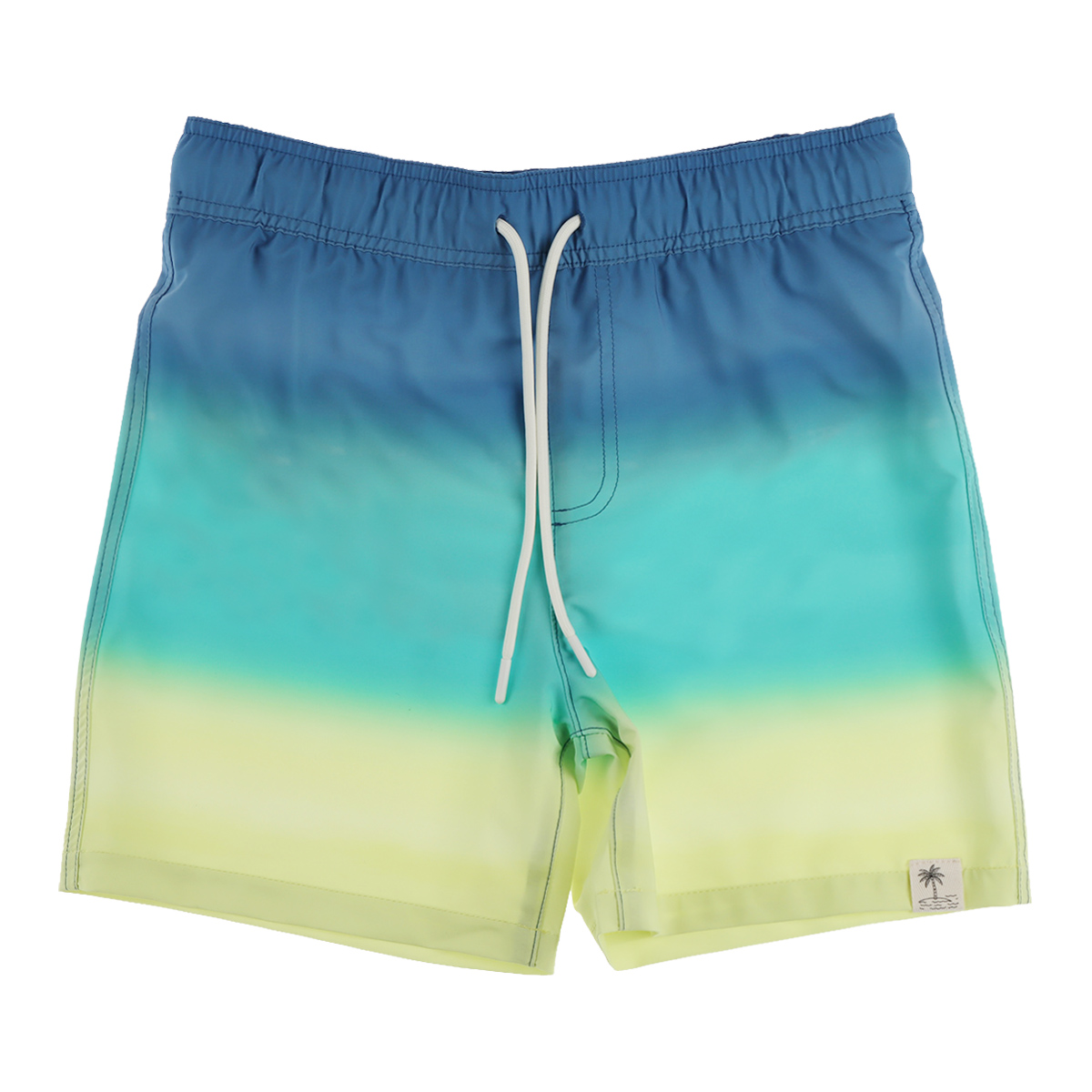 Traje de Ba&ntilde;o Short Degradado Colores Jeanious para Ni&ntilde;o image number null