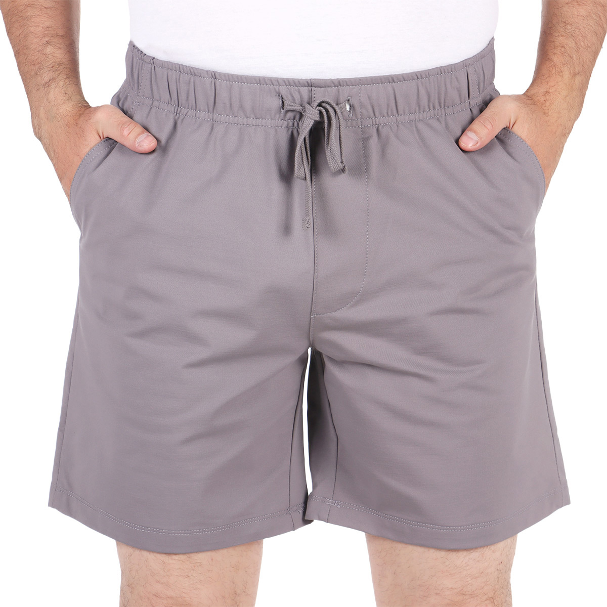 Bermuda con Jaretas Ajustable El&aacute;stica Casual J.opus Hombre image number null