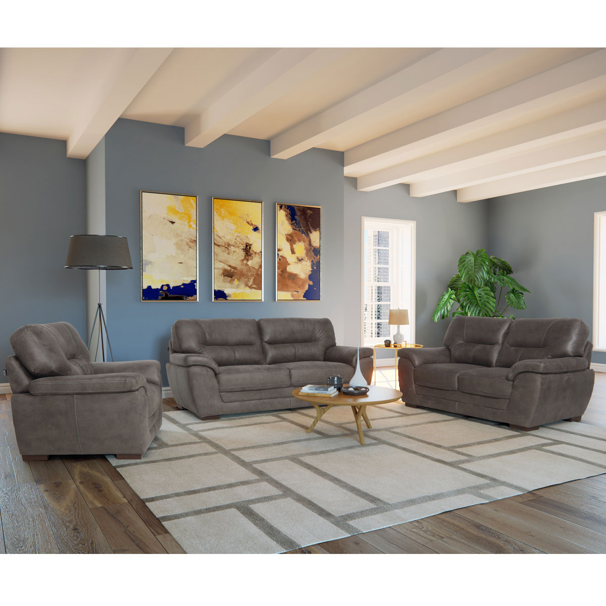 Sill&oacute;n Bond Gris Boal image number null