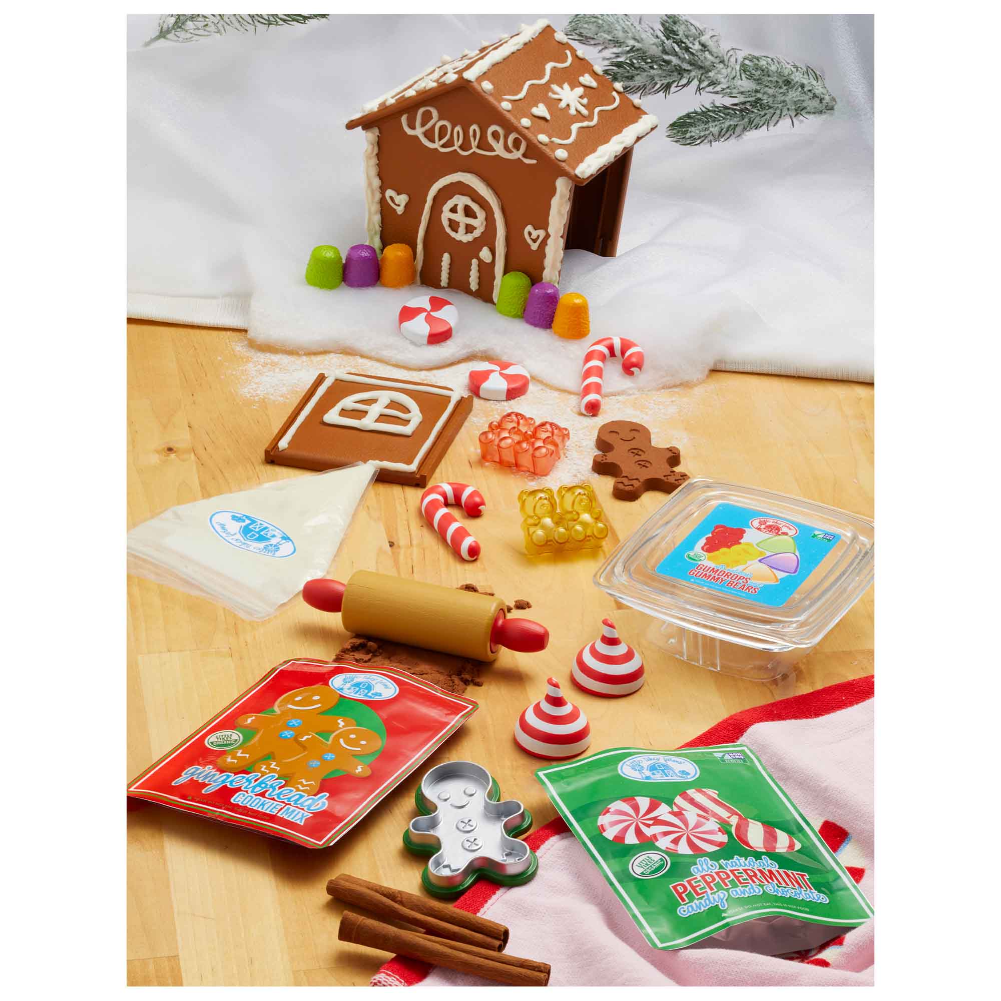 Juego de Chefs Little Tikes Holiday Gingerbread House image number null
