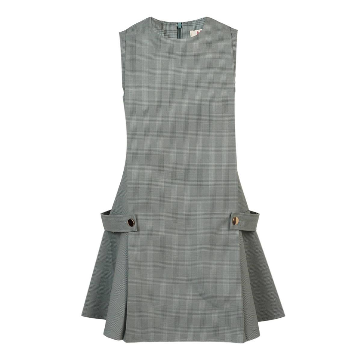 Jumper Cuadros Fukka Para Mujer Junior image number null
