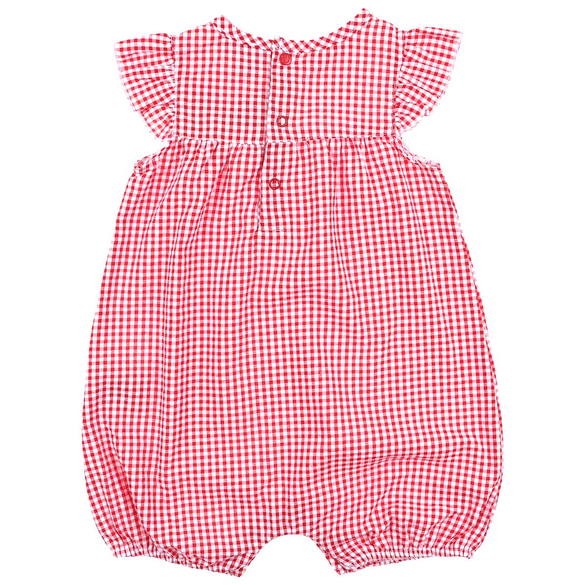 Romper Cuadros Bicolor Vichy Algod&oacute;n Carosello Beb&eacute; Ni&ntilde;a image number null