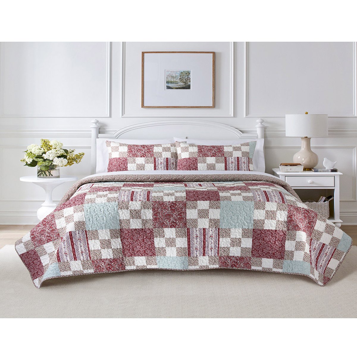 Colcha Matrimonial-Queen Laura Ashley image number null