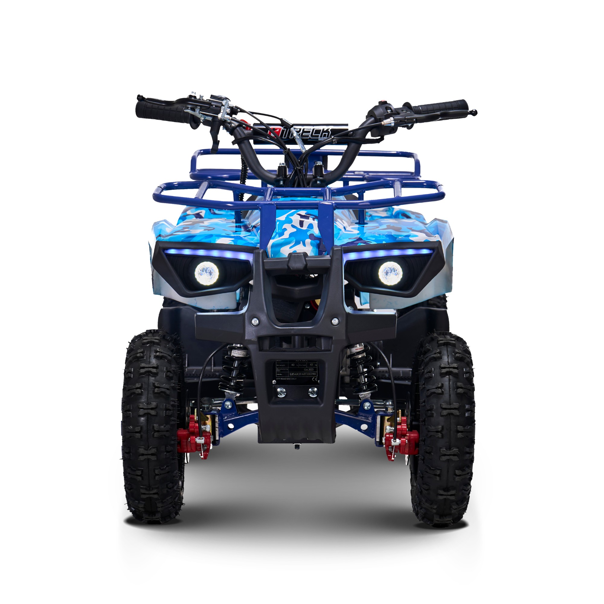 Cuatrimoto Infantil Treck Motors Scala 50 Azul 2026 image number null