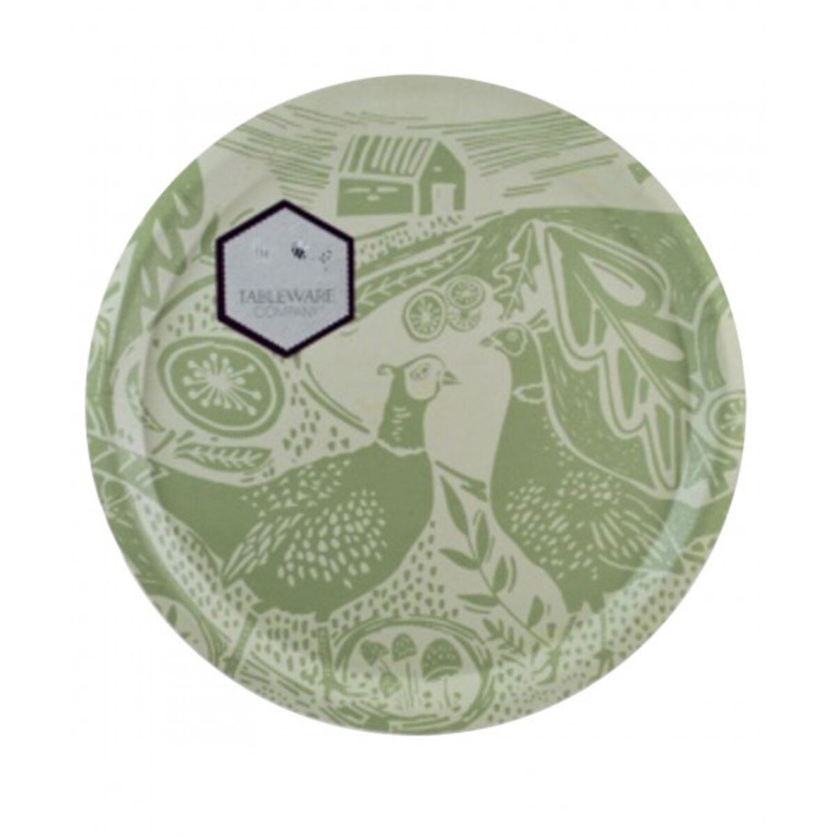 Charola Redonda Fais&aacute;n ENGLISH TABLEWARE image number null