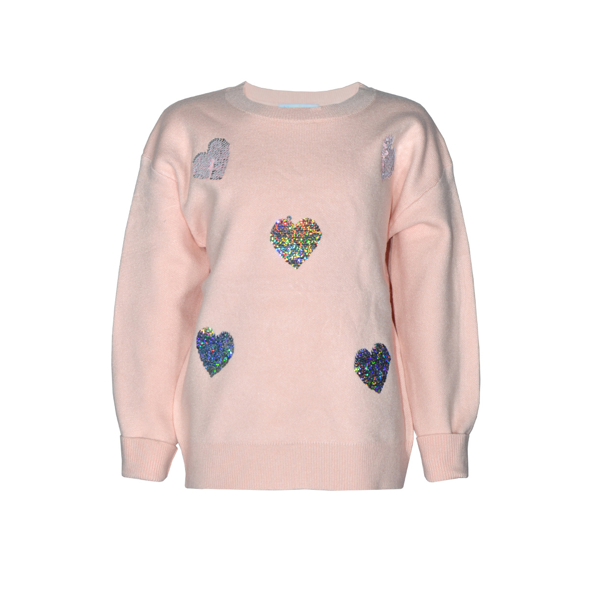 Su&eacute;ter de Corazones Philosophy Jr. para Ni&ntilde;a image number null