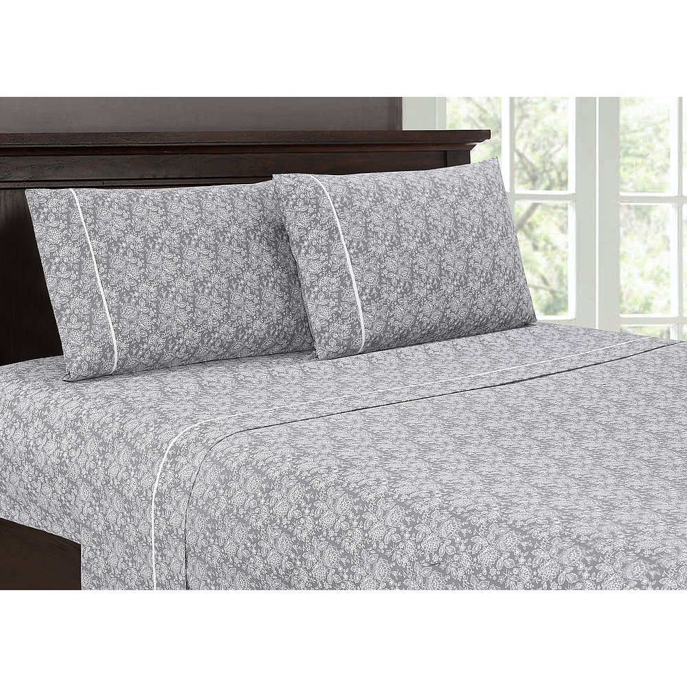S&aacute;banas Individual Gris VINTAGE HOME image number null