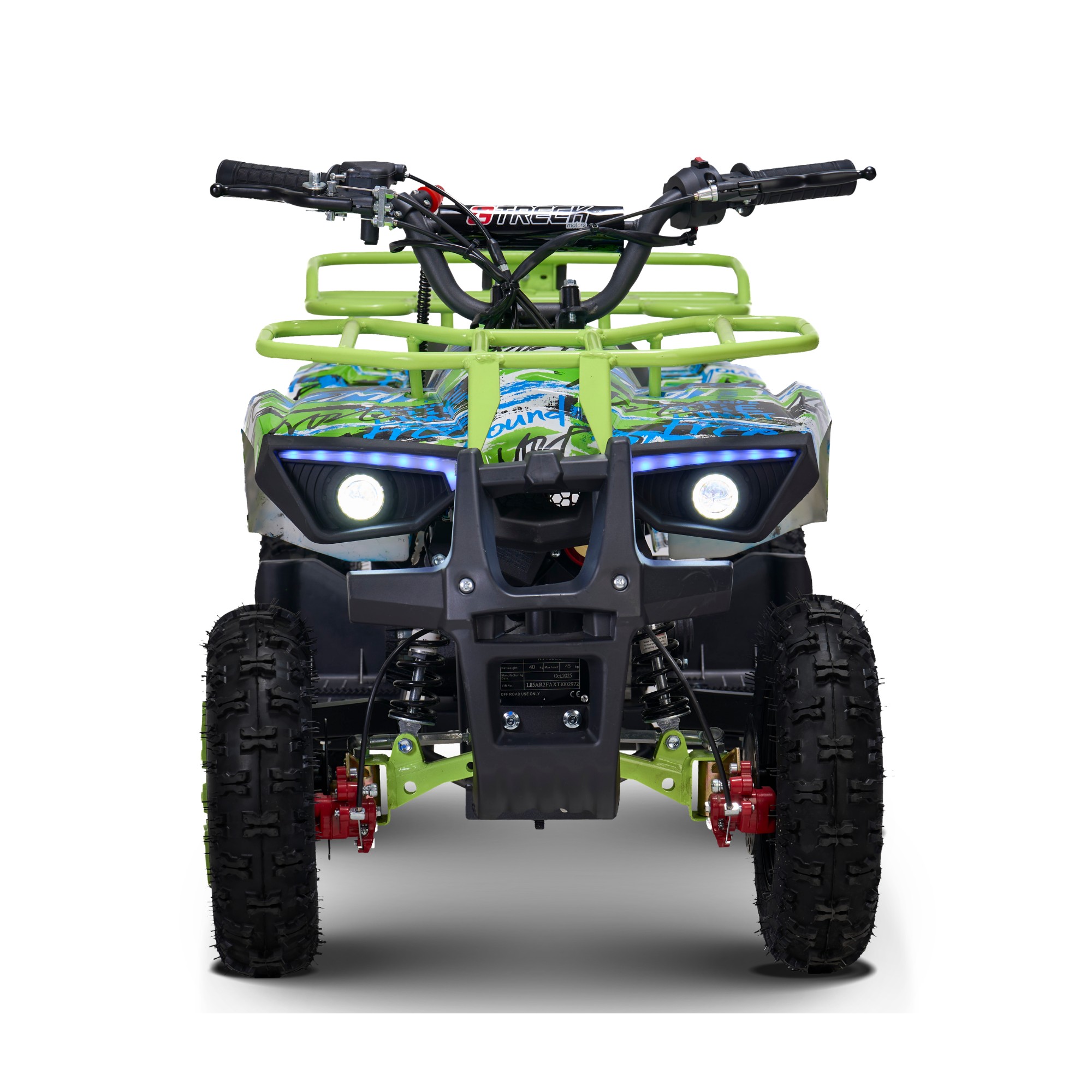 Cuatrimoto Infantil Treck Motors Scala 50 Verde 2026 image number null