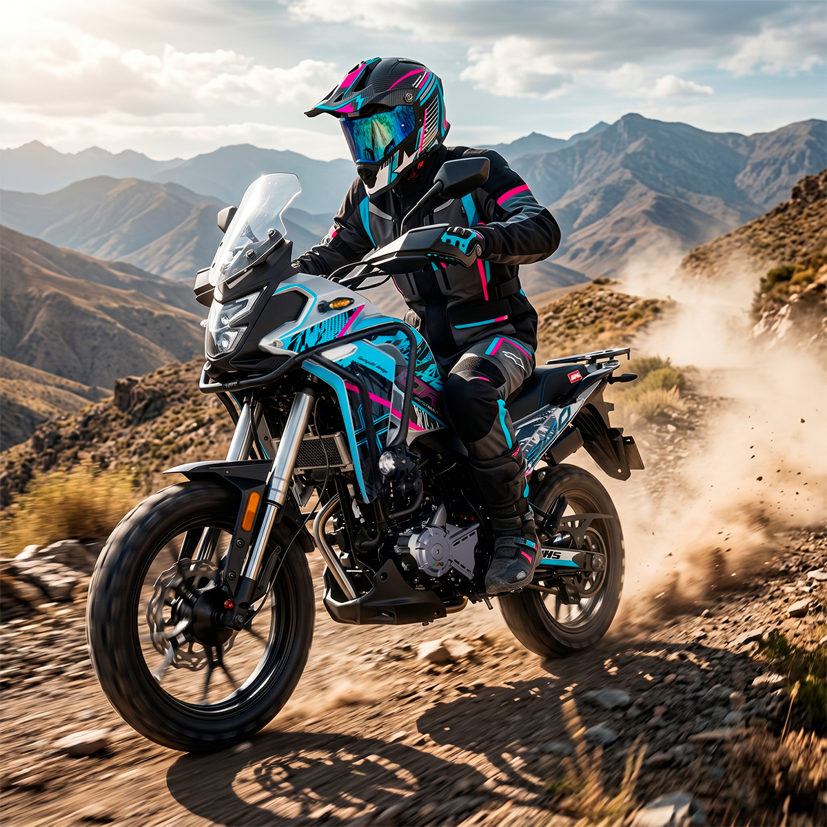 Motocicleta Mb Drs Performance 300Cc Azul 2027 image number null