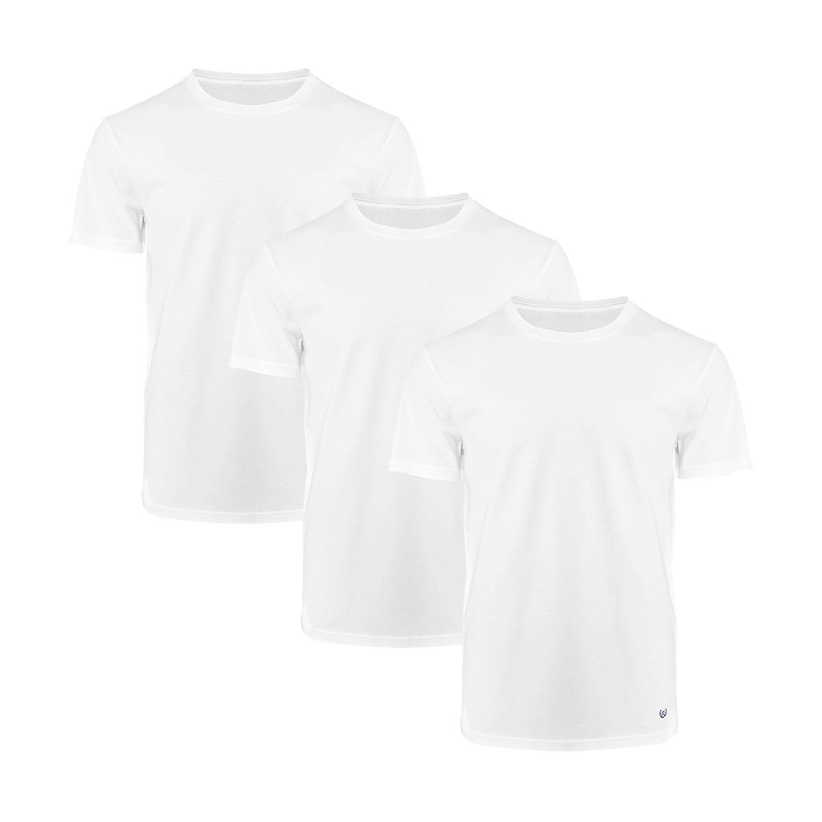 3 Pack Playeras Chaps Cuello Redondo para Hombre image number null