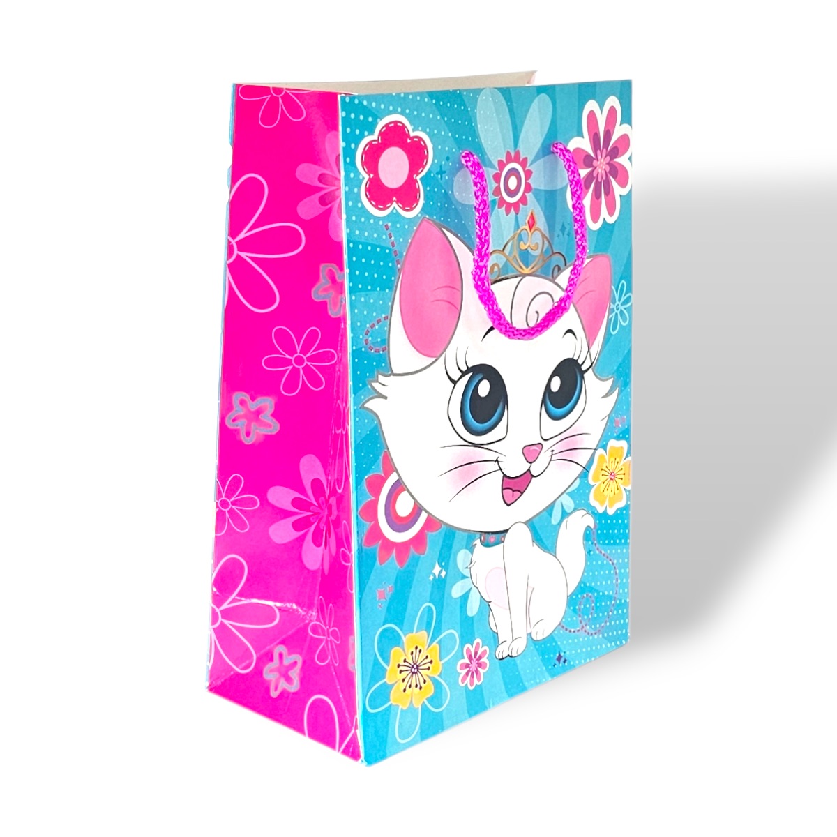 Bolsa de Regalo Ni&ntilde;a Gatito Grande image number null