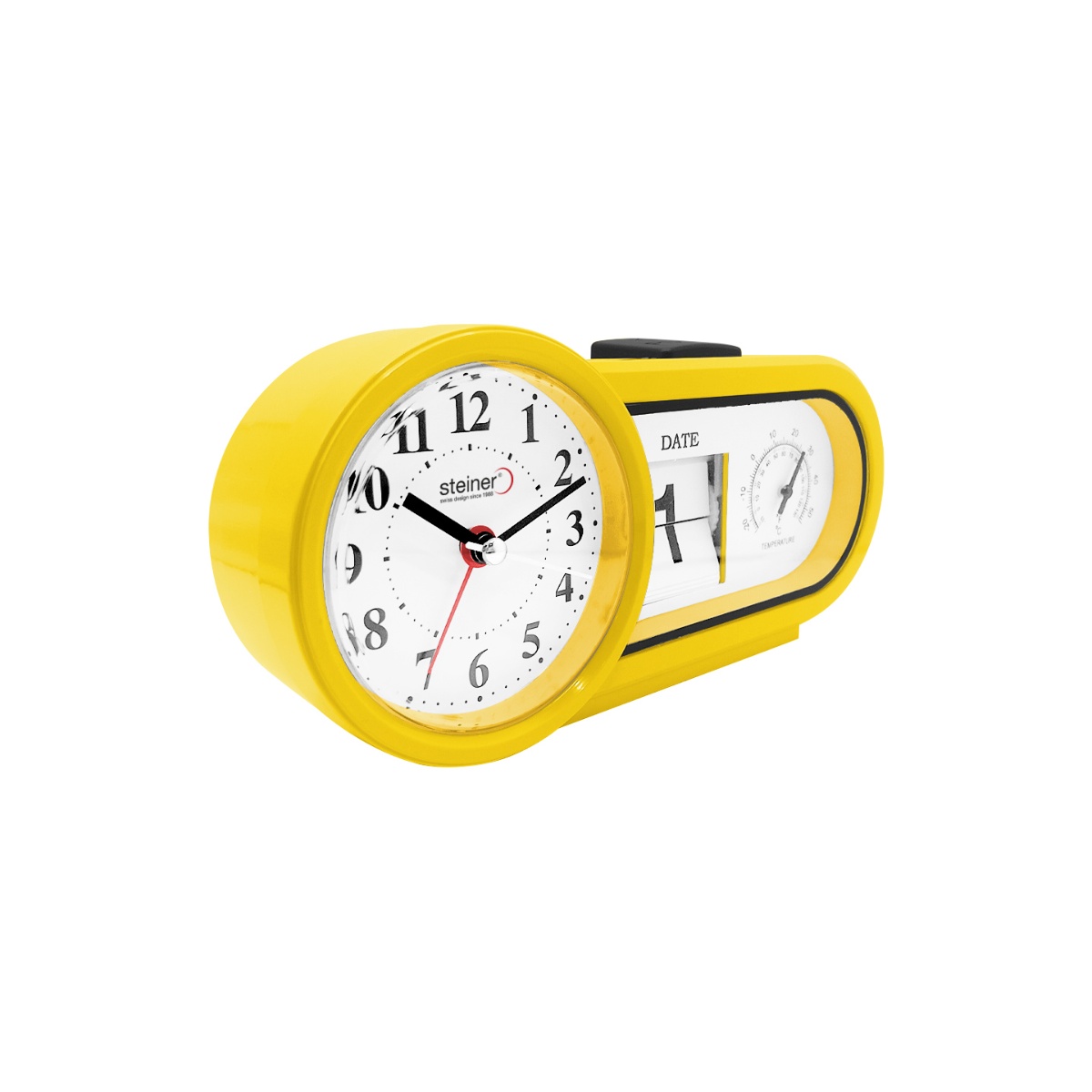 Reloj Despertador An&aacute;logo Steiner Color Amarillo YZ4203YL image number null