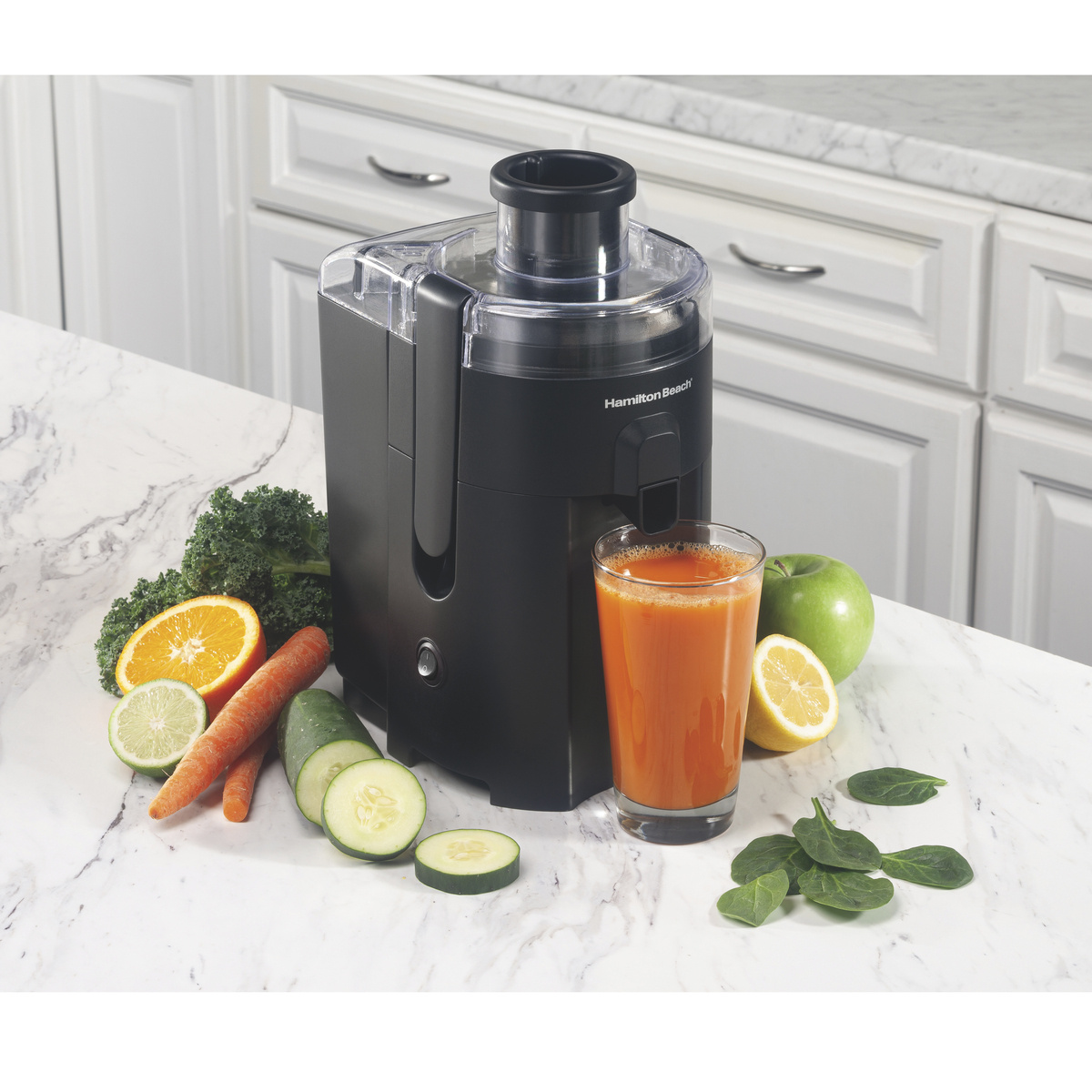 Extractor De Jugos Healthsmart Hamilton Beach image number null