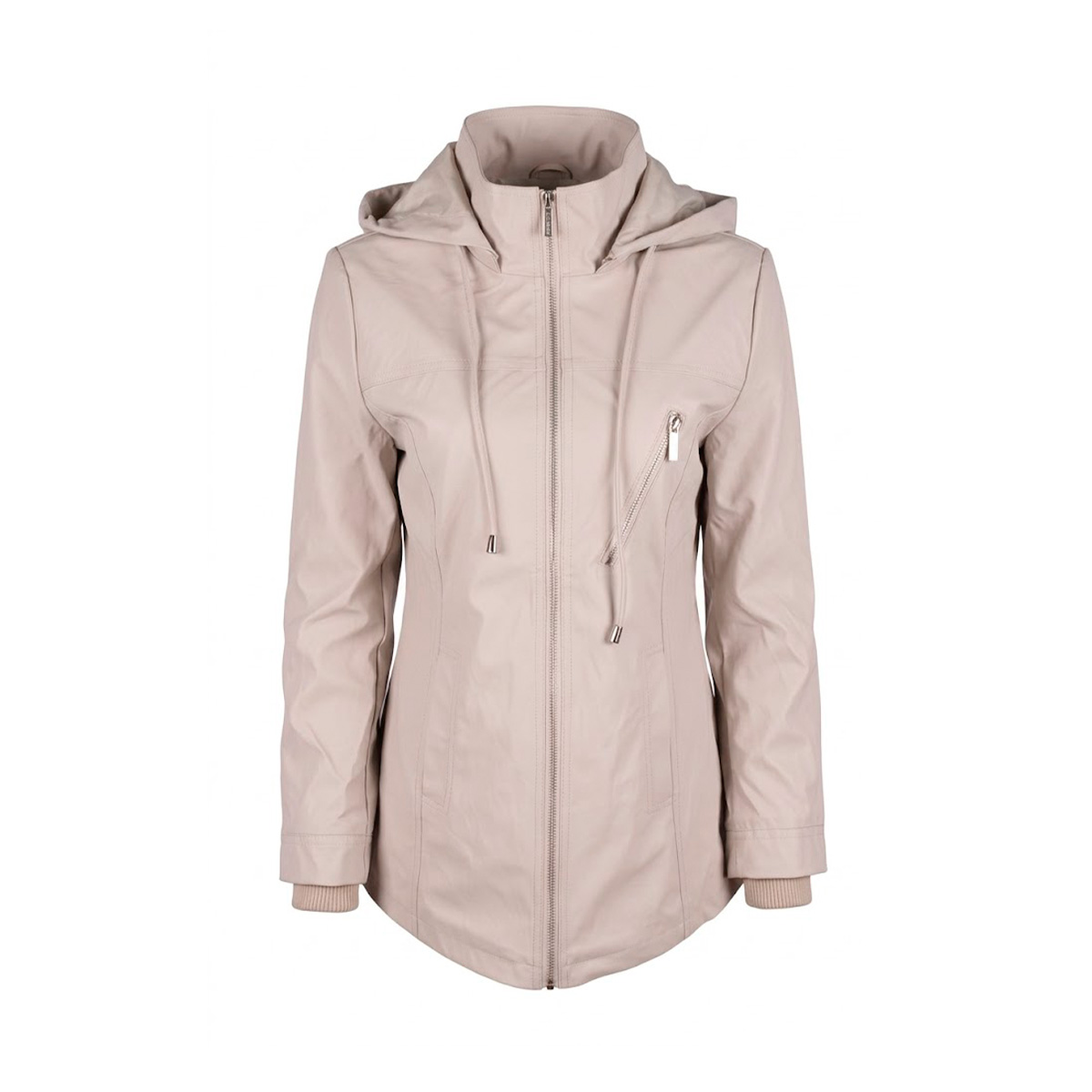 Gabardina Con Capucha Philosophy Para Mujer Junior image number null