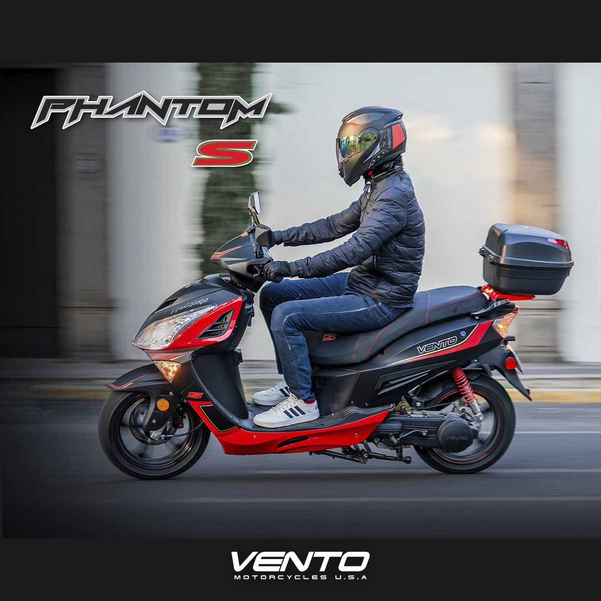 MOTONETA VENTO PHANTOM S 170 2026 image number null