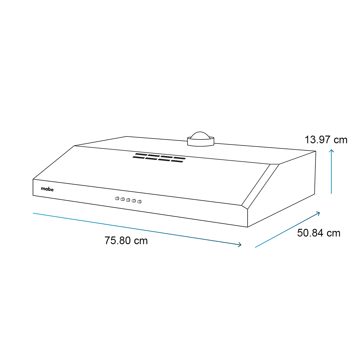Trinomio Negro CMG60HM80CMPU7N Mabe image number null