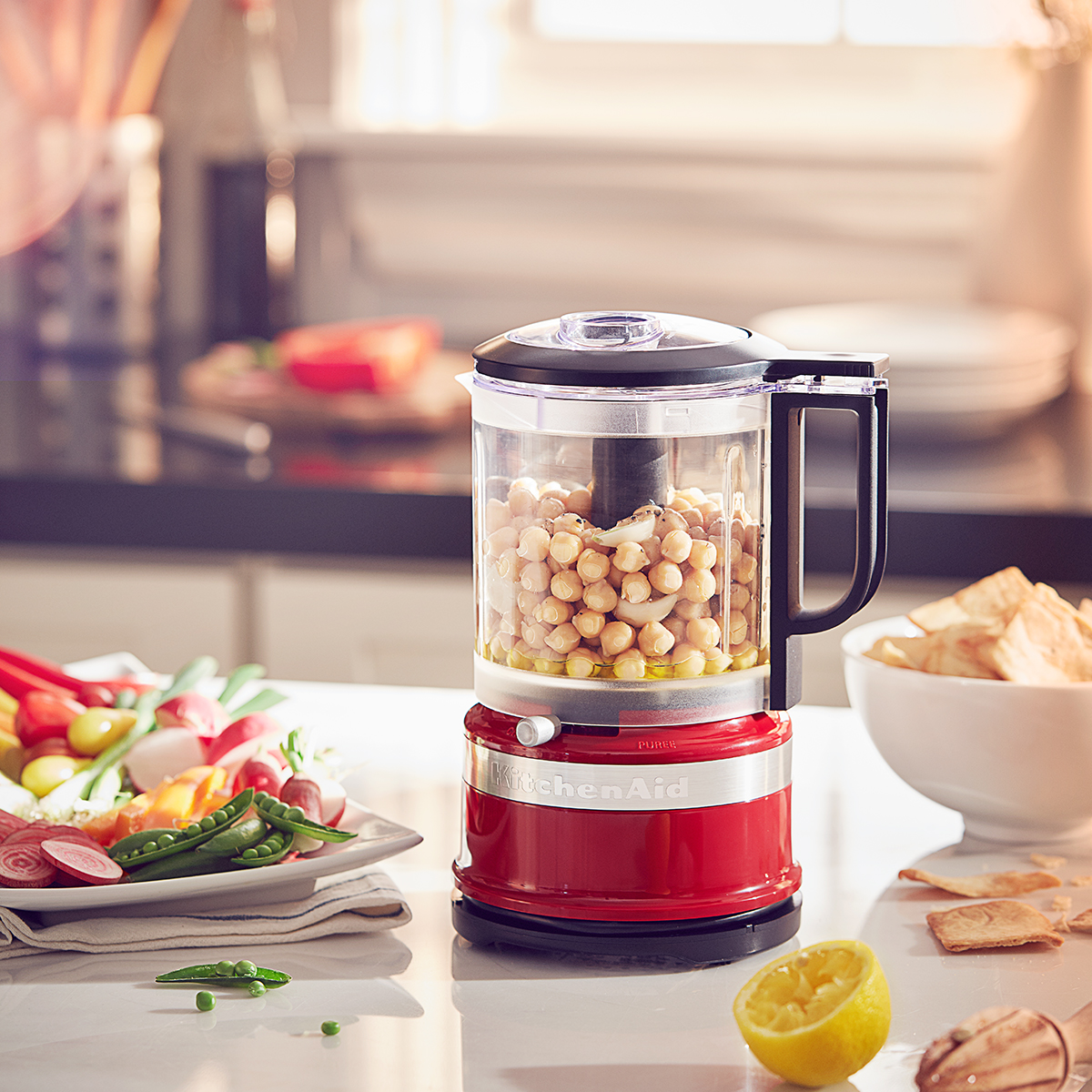 Mini Chopper 5 Tazas Rojo Kitchenaid image number null