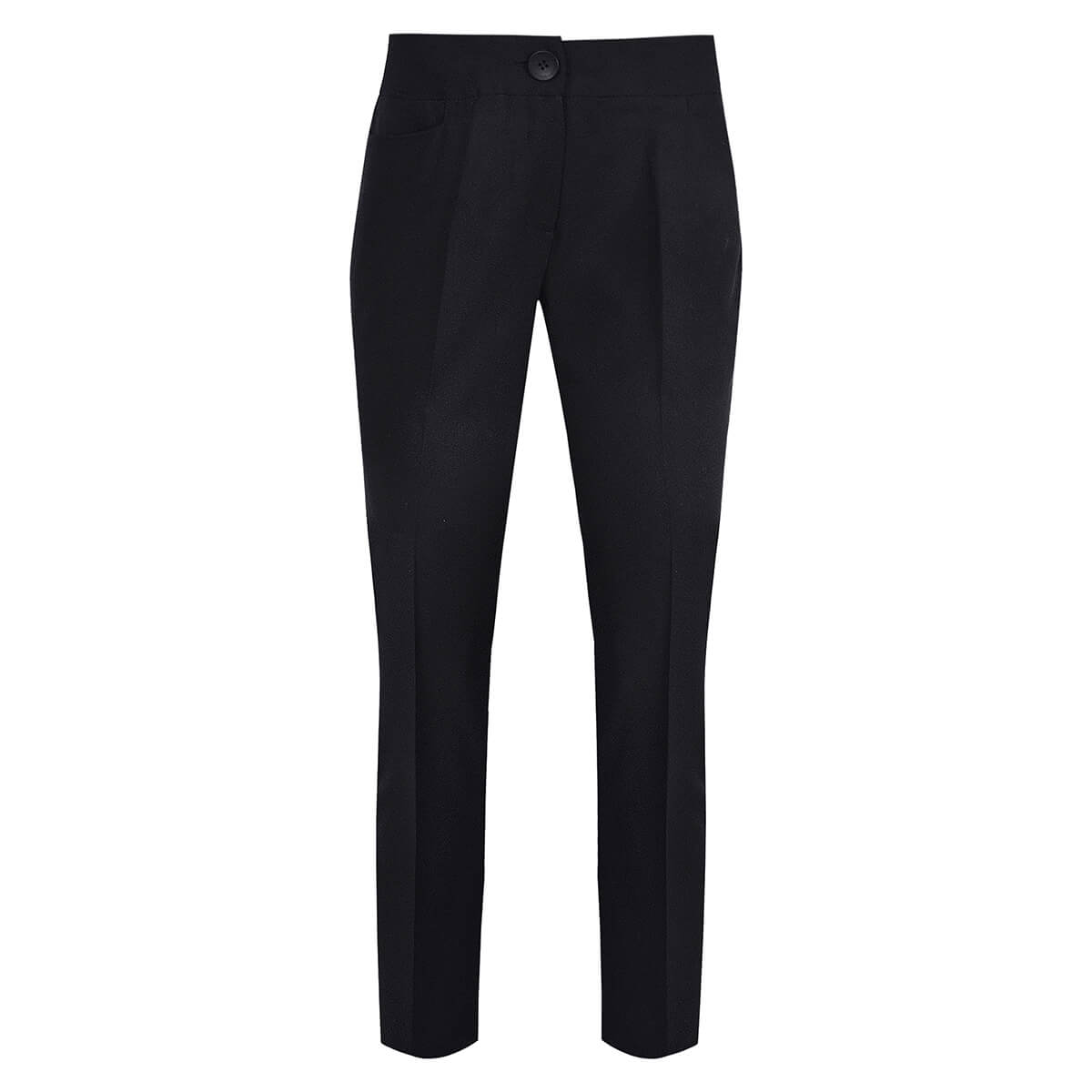 Pantal&oacute;n B&aacute;sico Recto Con Bolsas Color Negro Pavla Mint image number null