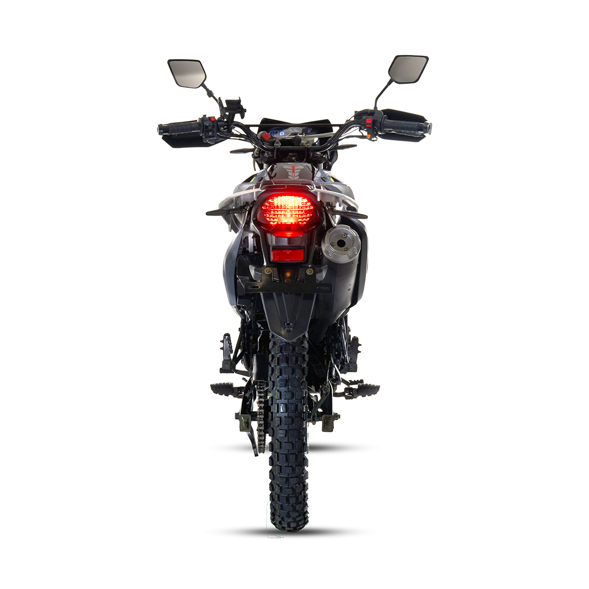 Motocicleta Doble Proposito Treck Motors Matt 250 Verde 2026 image number null