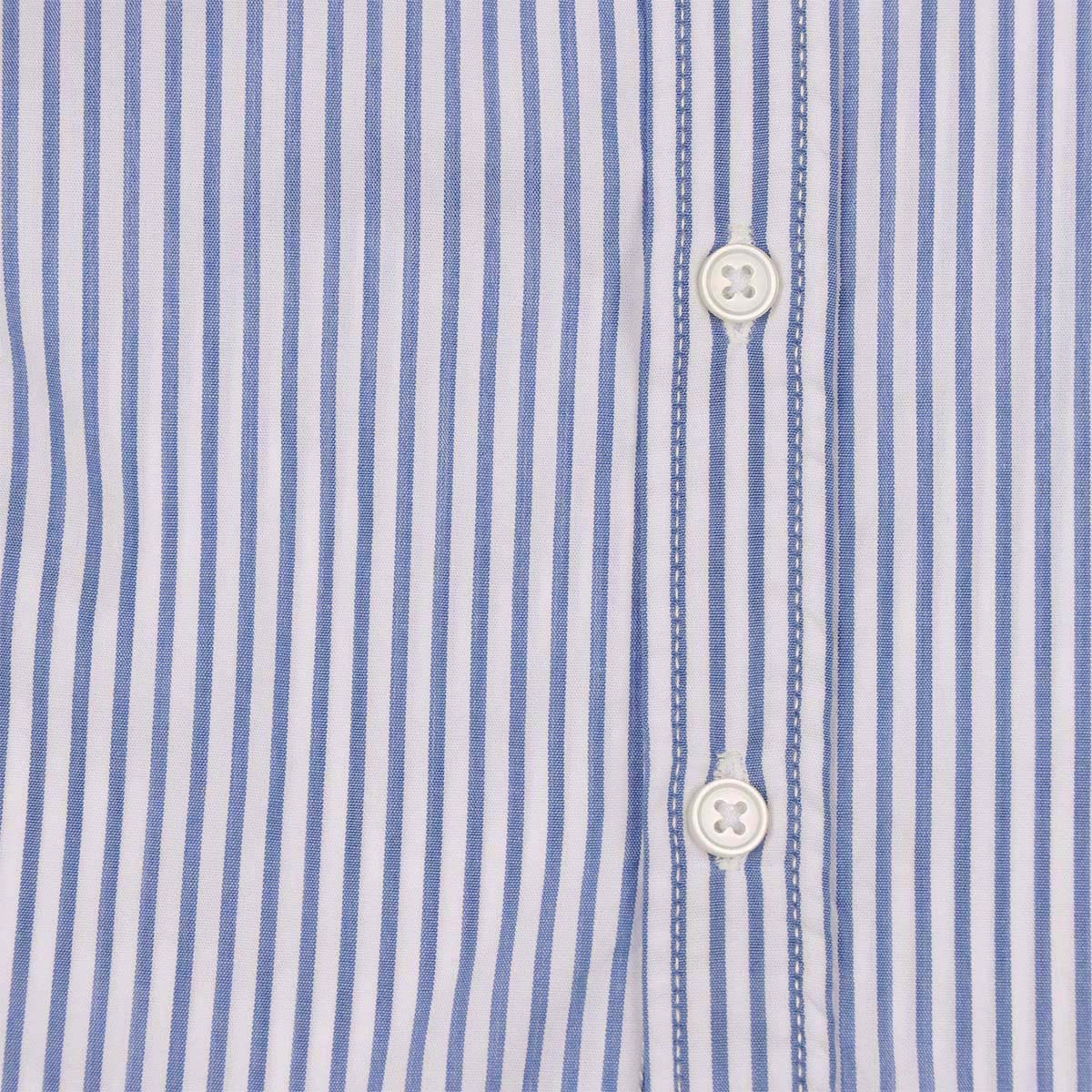 Camisa Manga Larga a Rayas Azul Blanco JEANIOUS para Beb&eacute; Ni&ntilde;o image number null