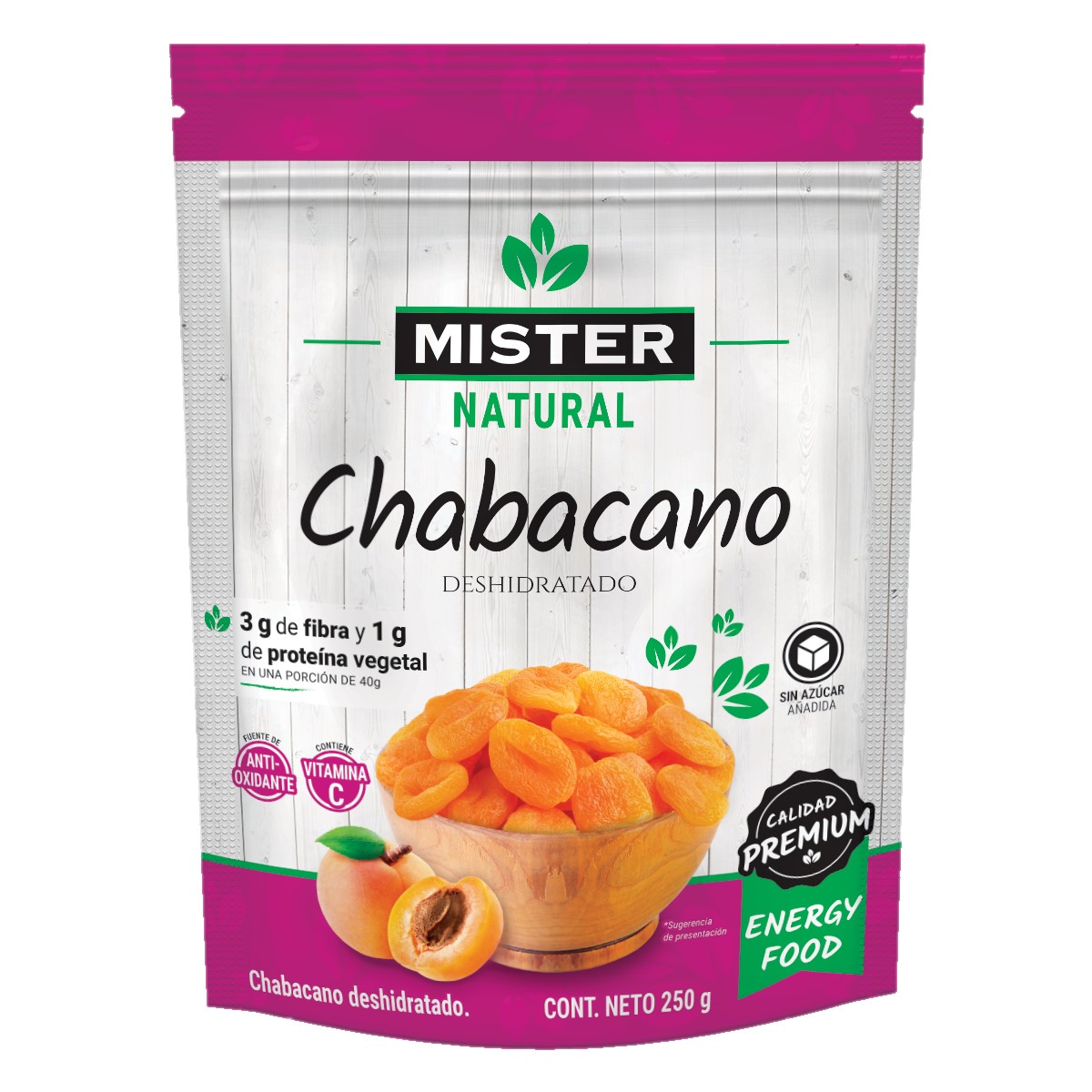 Chabacano Mister Natural image number null