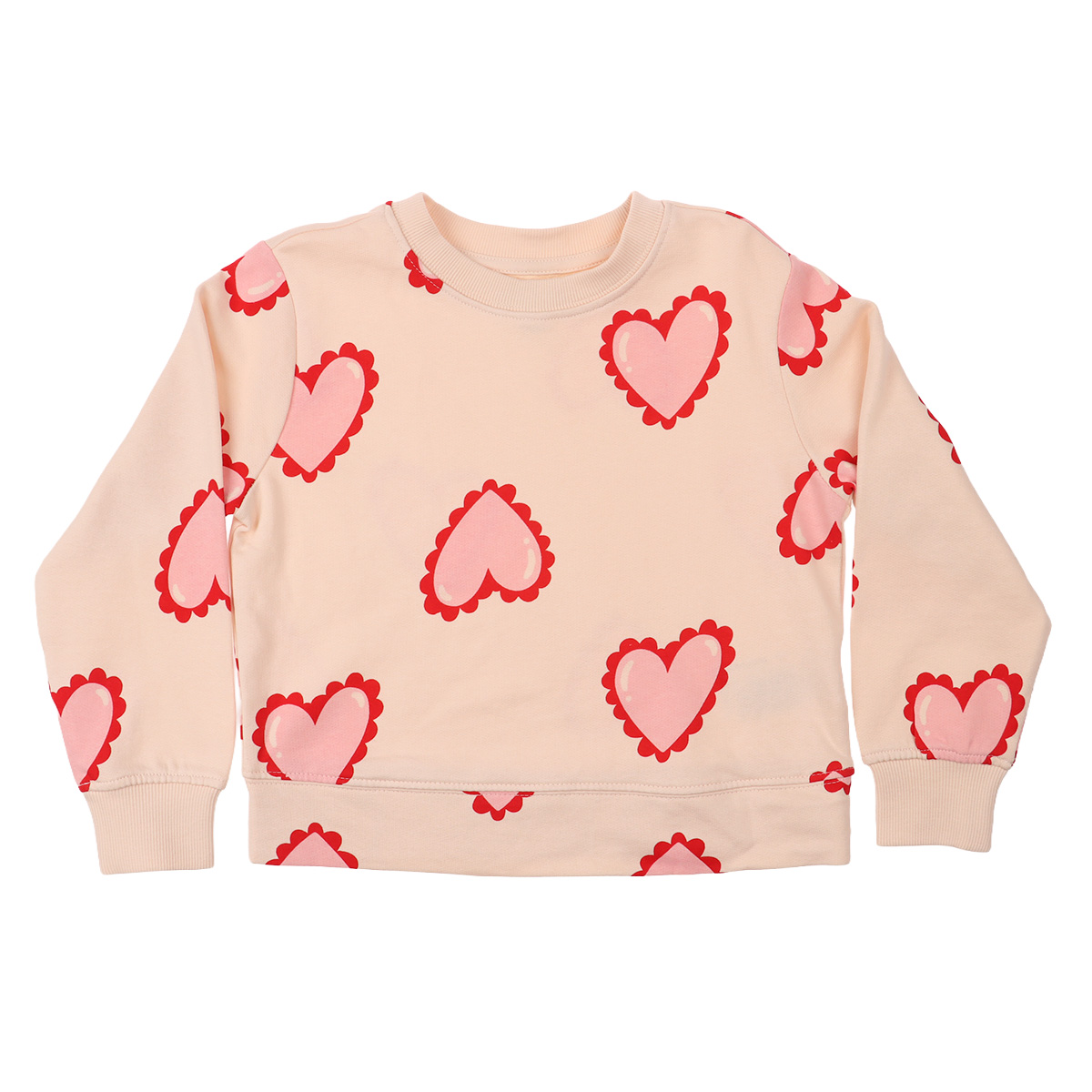 Su&eacute;ter de Corazones 100% Algod&oacute;n OVS para Ni&ntilde;a Toddler image number null