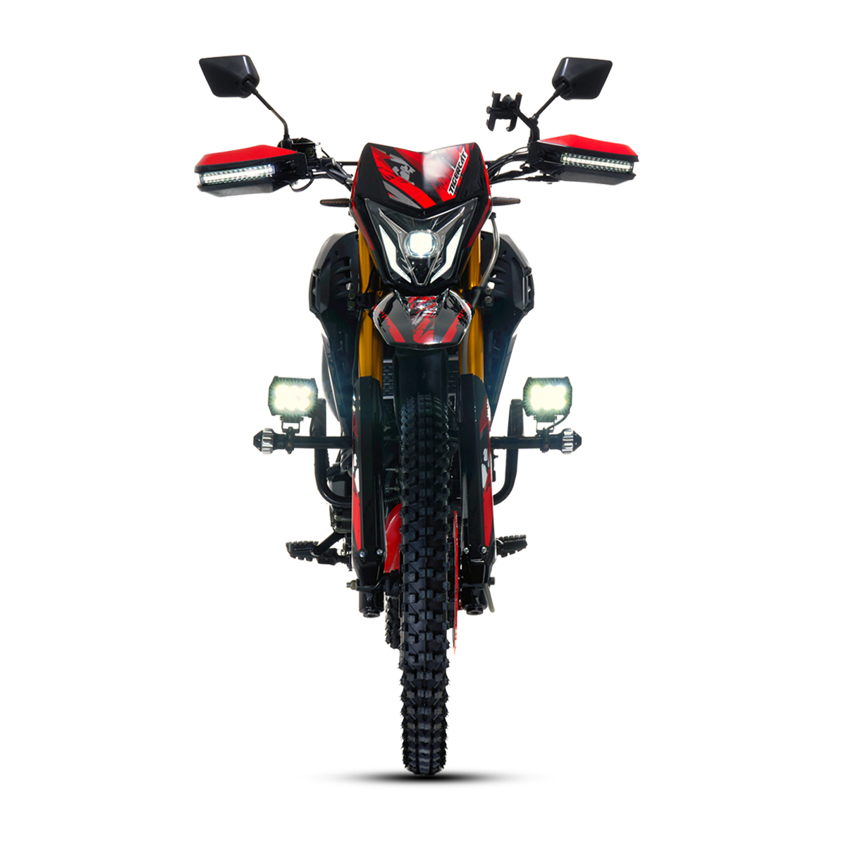 Motocicleta Doble Proposito Treck Motors Tigercat 300 Rojo 2026 image number null