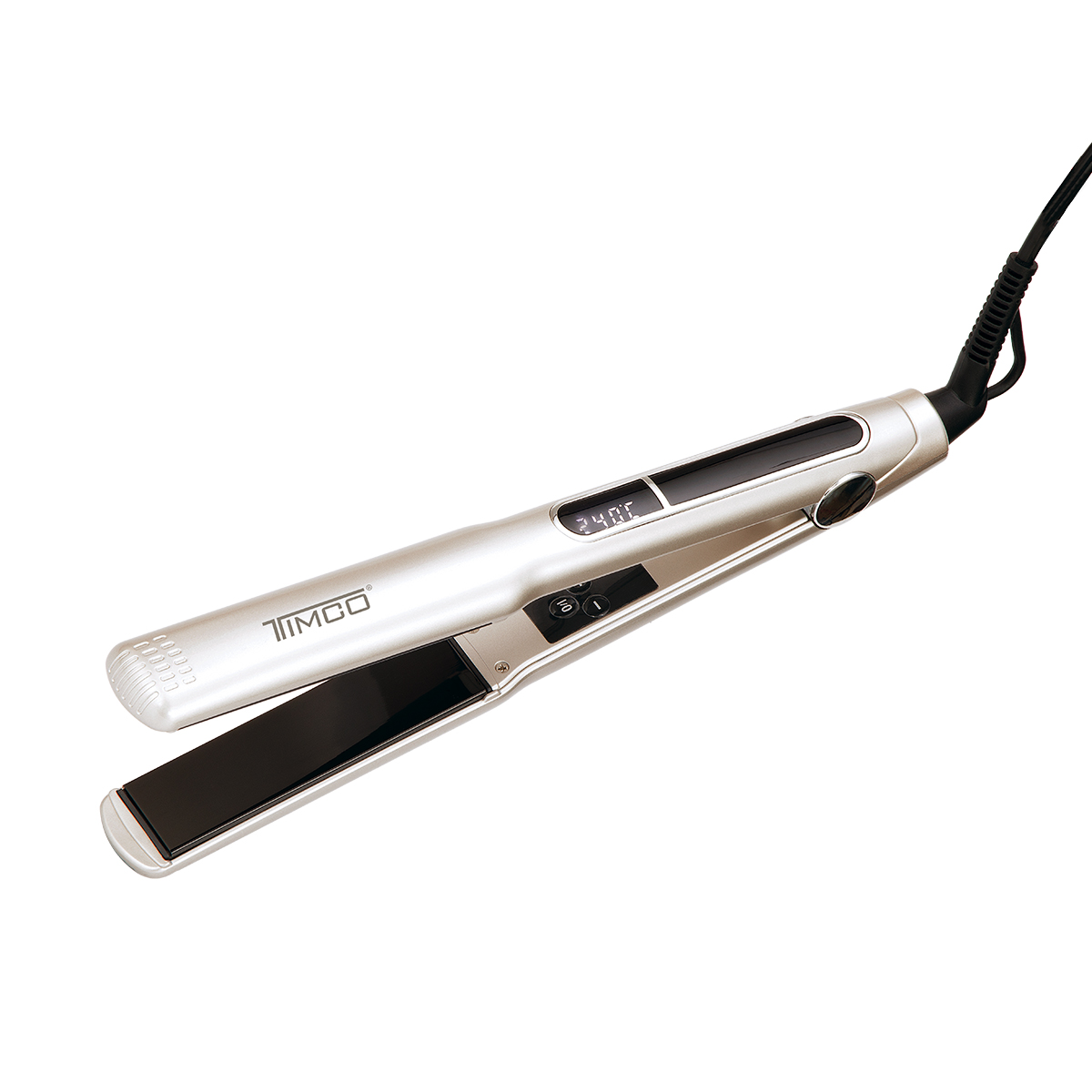Plancha Para Cabello Y Mini Cepillo De Aire Timco image number null