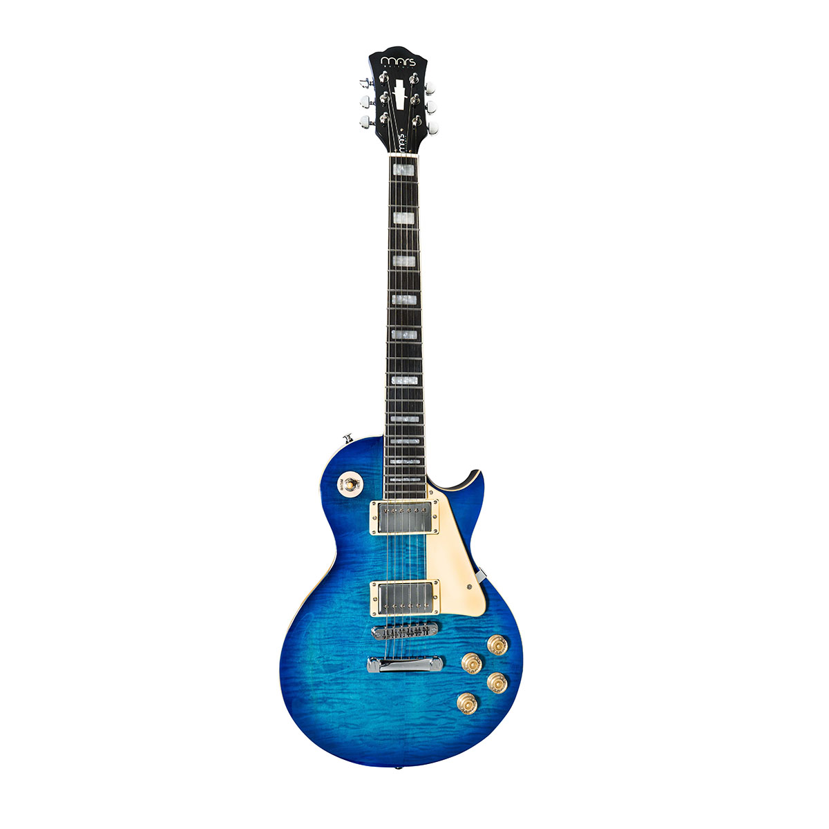 GUITARRA ELECTRICA MARS LPSTD image number null