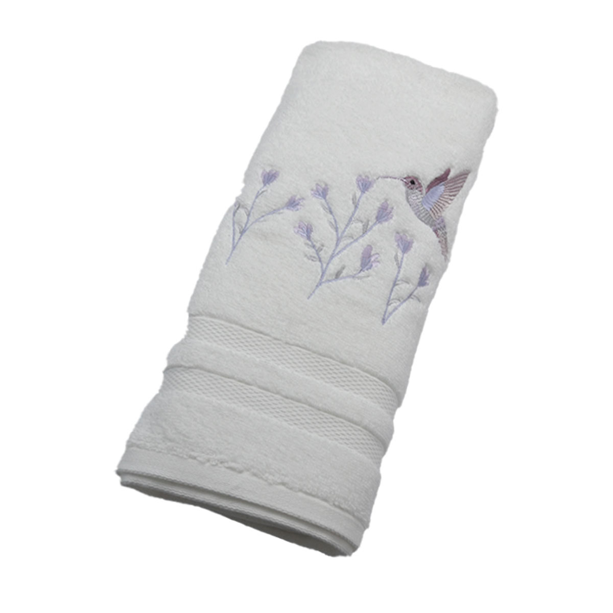 Toalla Pullman Candy Blanco 42X75 Cm 130 Gr Raya image number null