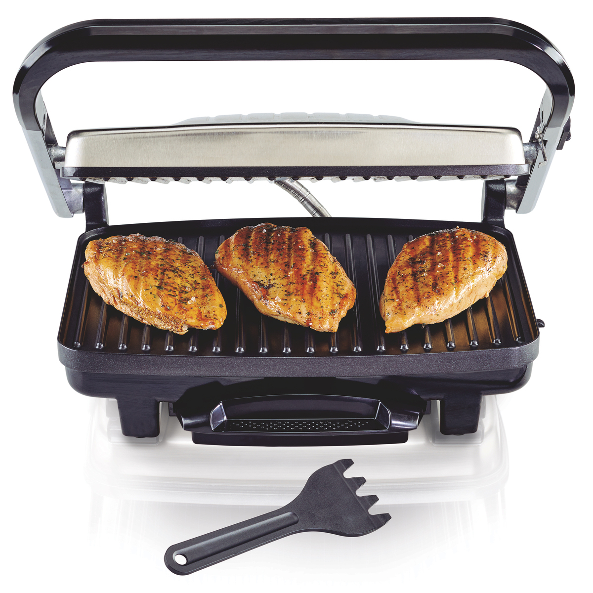 Parrilla Panini Hamilton Beach image number null