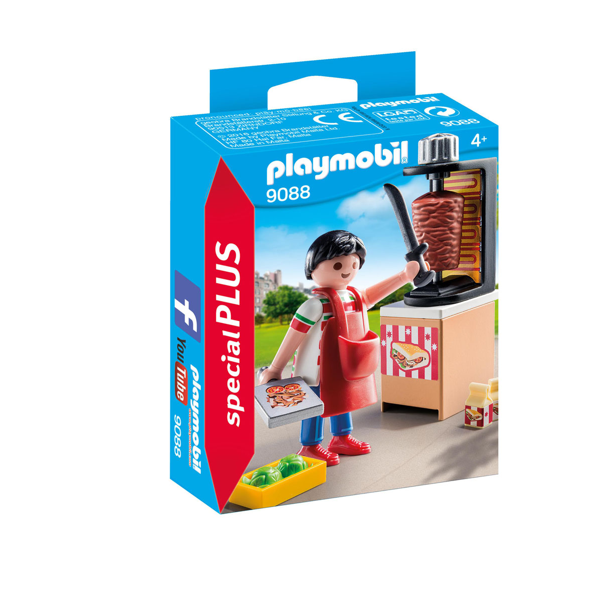 Vendedor De Kebab Playmobil image number null