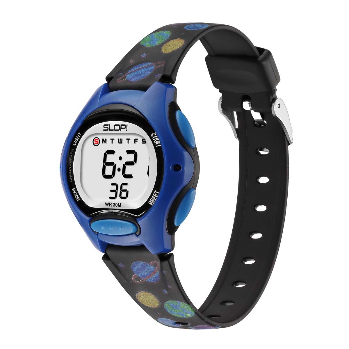 Reloj Infantil Slop para Ni&ntilde;o Sw25312b7 Negro image number null