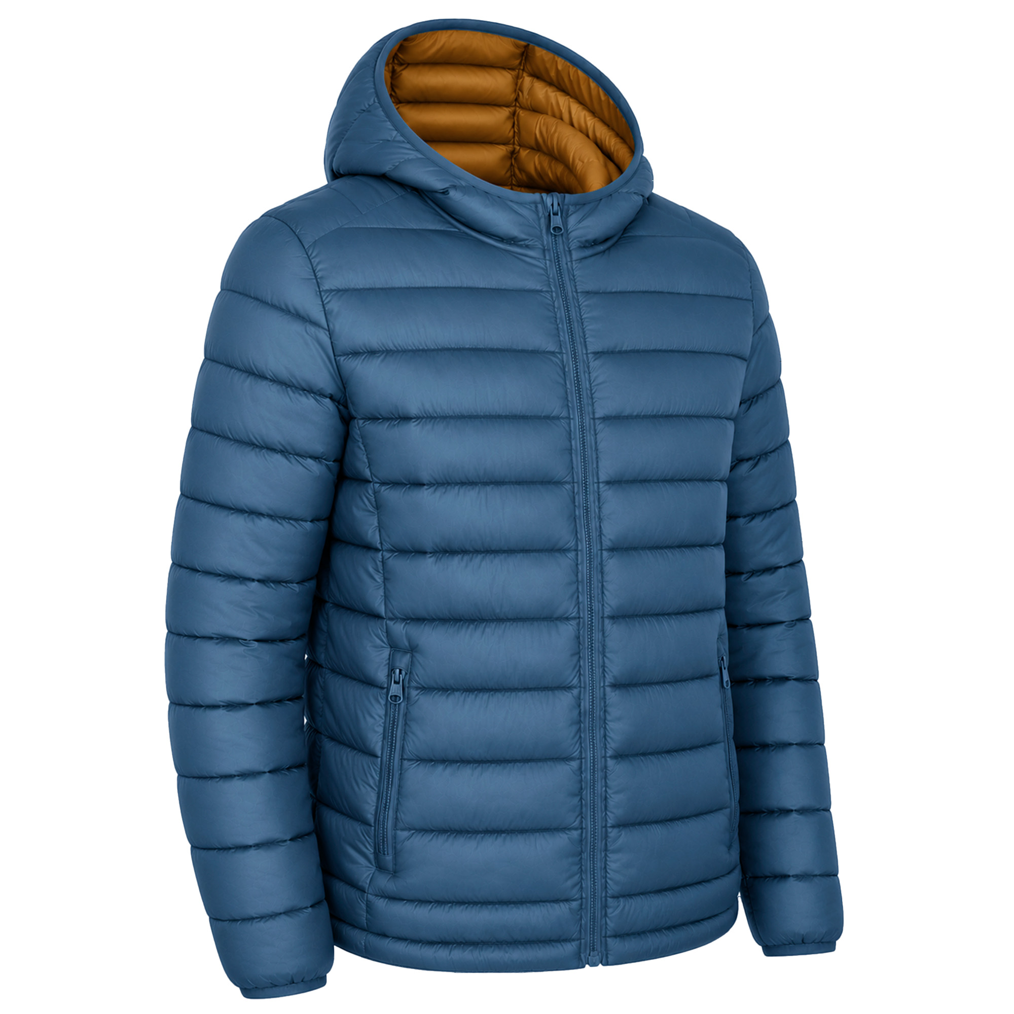 Chamarra Puffer Reversible Yongster para Hombre image number null