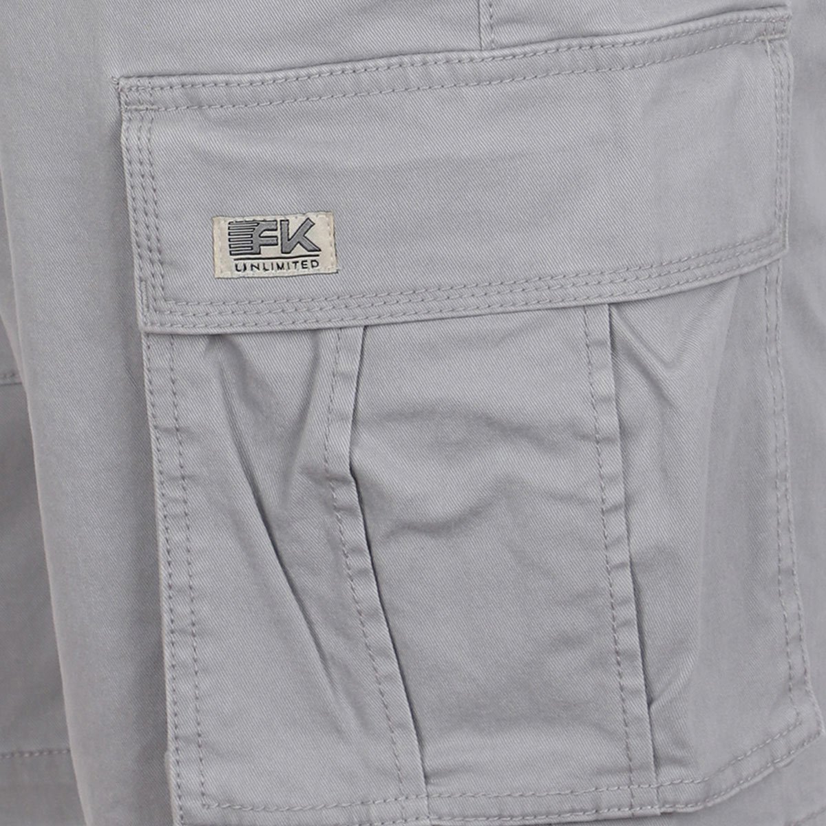 Bermuda Fukka con El&aacute;stico en Cintura para Hombre Plus image number null