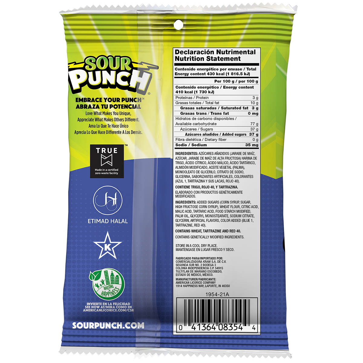 Caramelo Sour Punch  Surtidos image number null