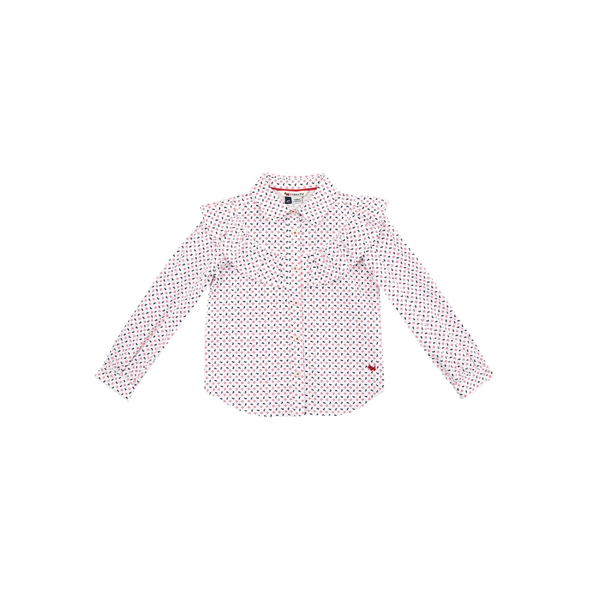 Blusa Manga Larga Ferrioni para Beb&eacute; Ni&ntilde;a image number null
