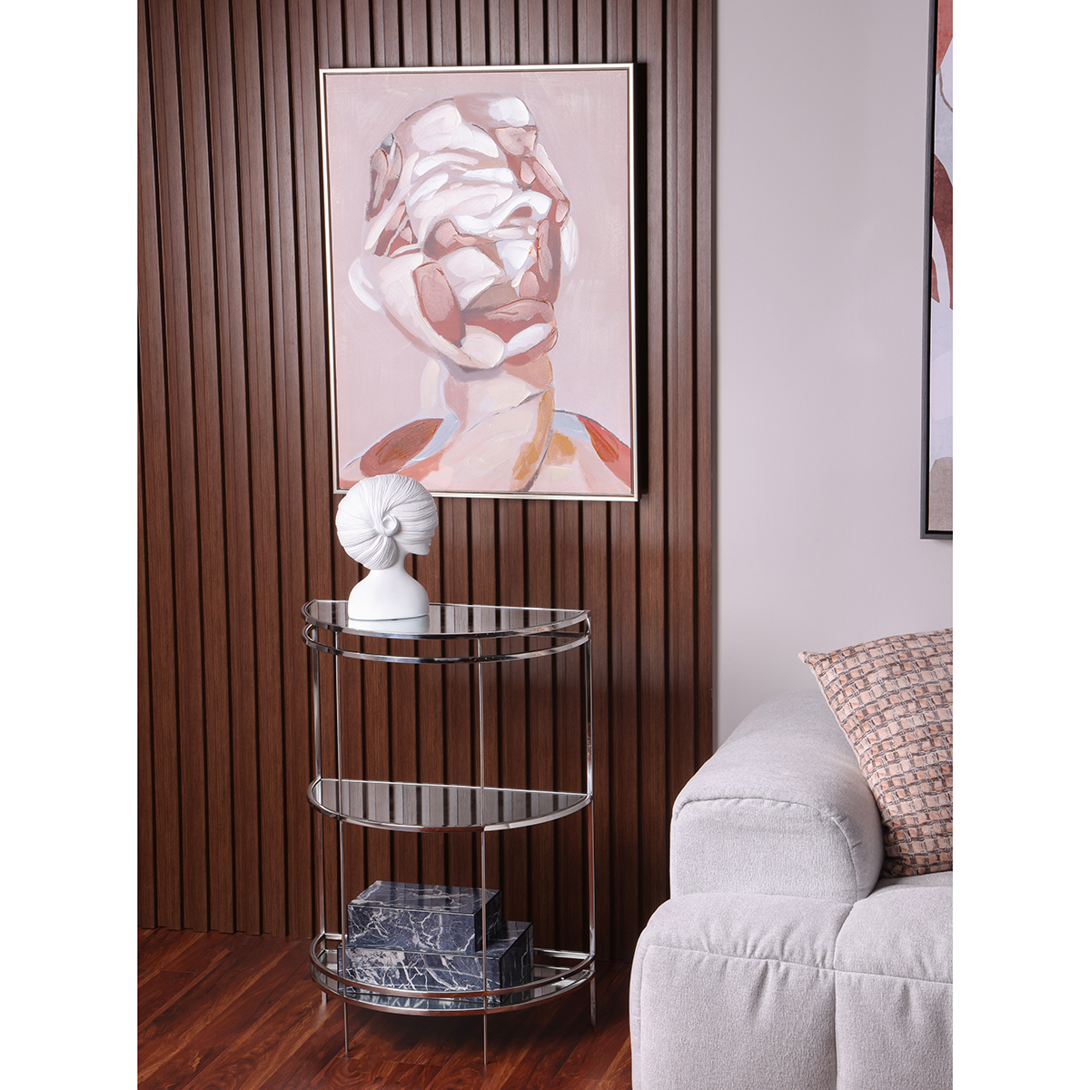 Mesa Auxiliar Colecci&oacute;n Artsy Auburn CONCEPTS LIFE image number null