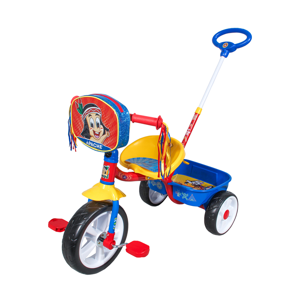 Triciclo Deluxe Apache Flying Wheel image number null