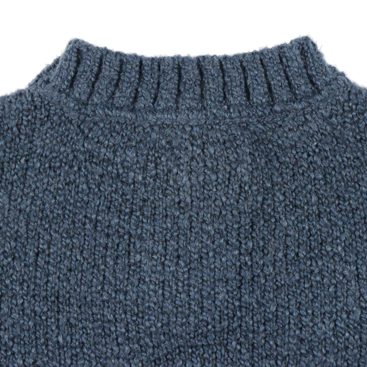 Su&eacute;ter Cuello Alto con Botones Tejido Melange Jeanious Ni&ntilde;o image number null