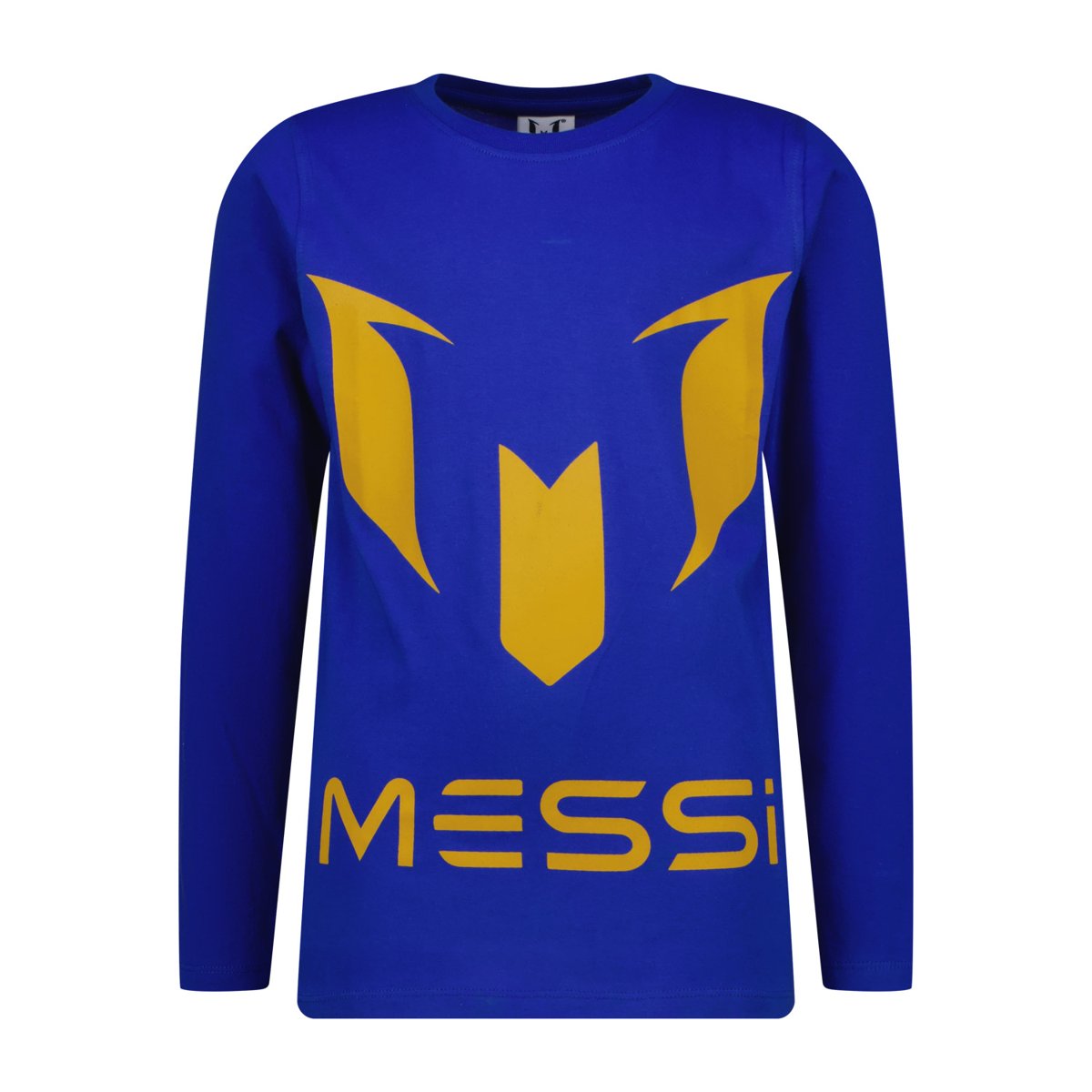Playera Manga Larga con Dise&ntilde;o Messi para Ni&ntilde;o image number null