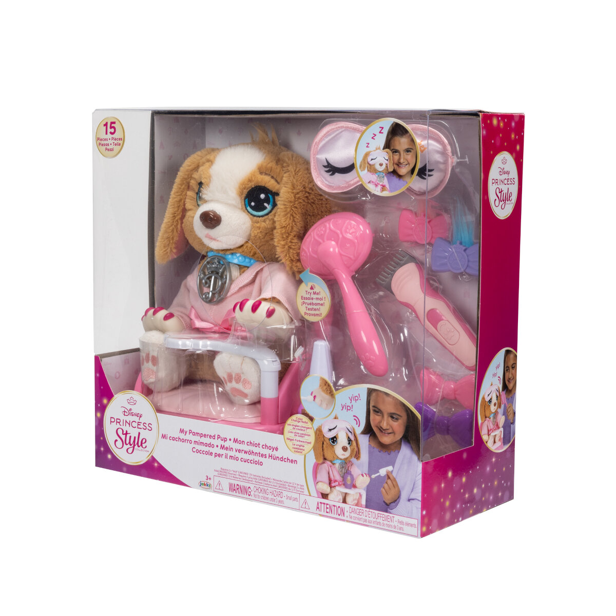 Cachorro Interactivo Electr&oacute;nico Disney Style JAKKS PACIFIC image number null