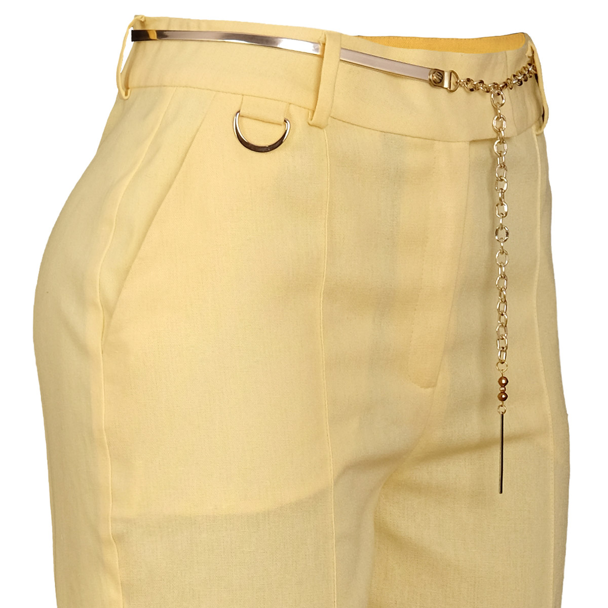 Capri Con Cintur&oacute;n Delirium Para Mujer Casual image number null