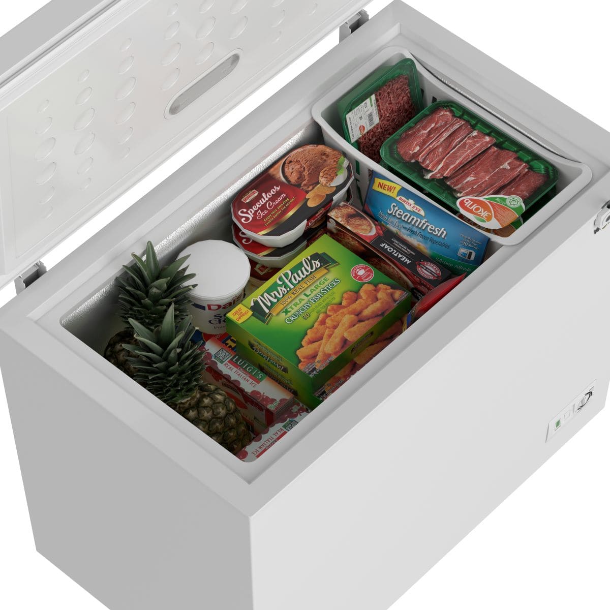 Congelador Horizontal Comercial 7 Cu Ft / 198 L Whirlpool image number null