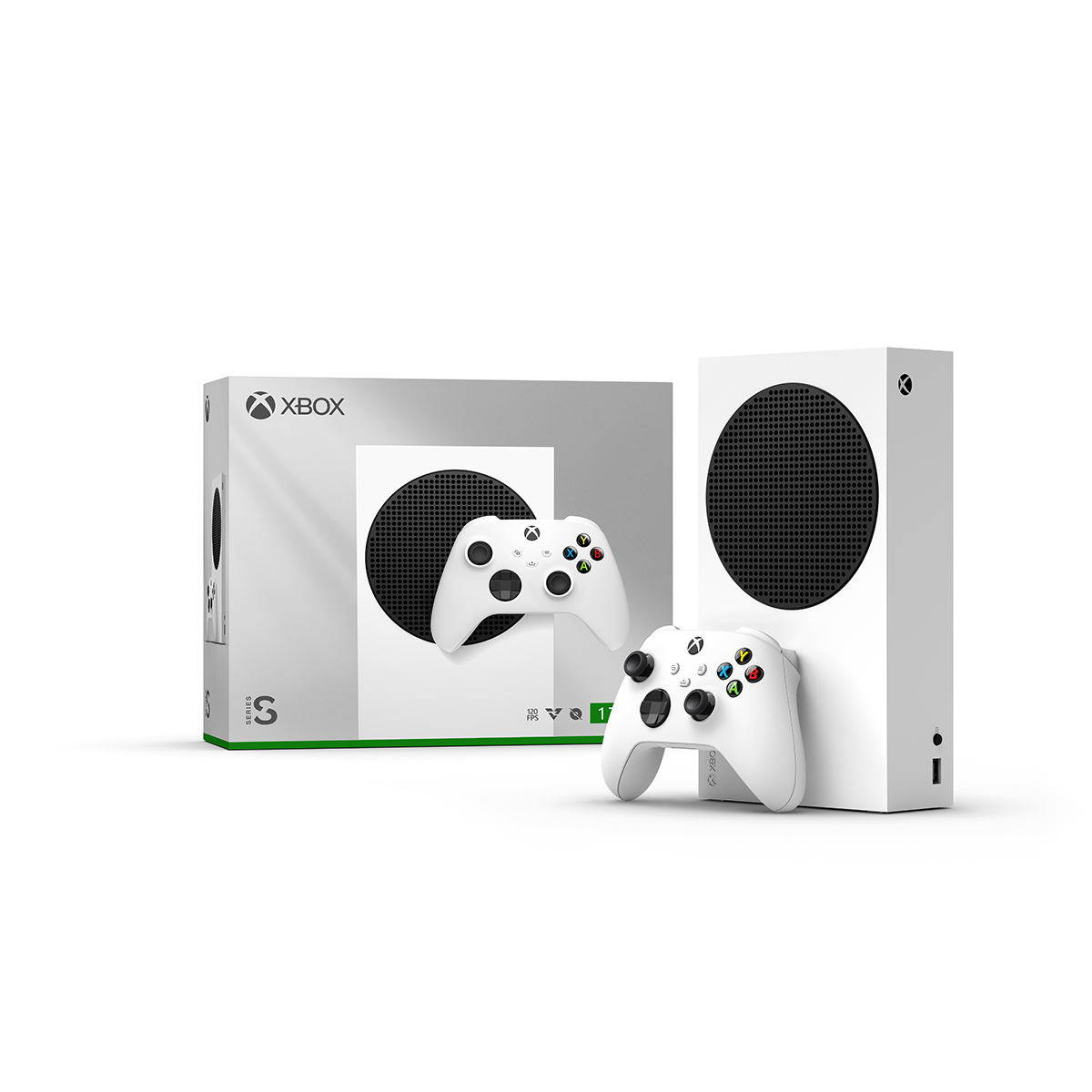 Consola Xbox Series S 1TB Robot White image number null