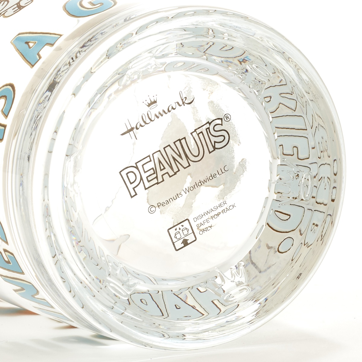 Vaso Coleccionable Peanuts 'La Felicidad es un Buen Amigo' image number null