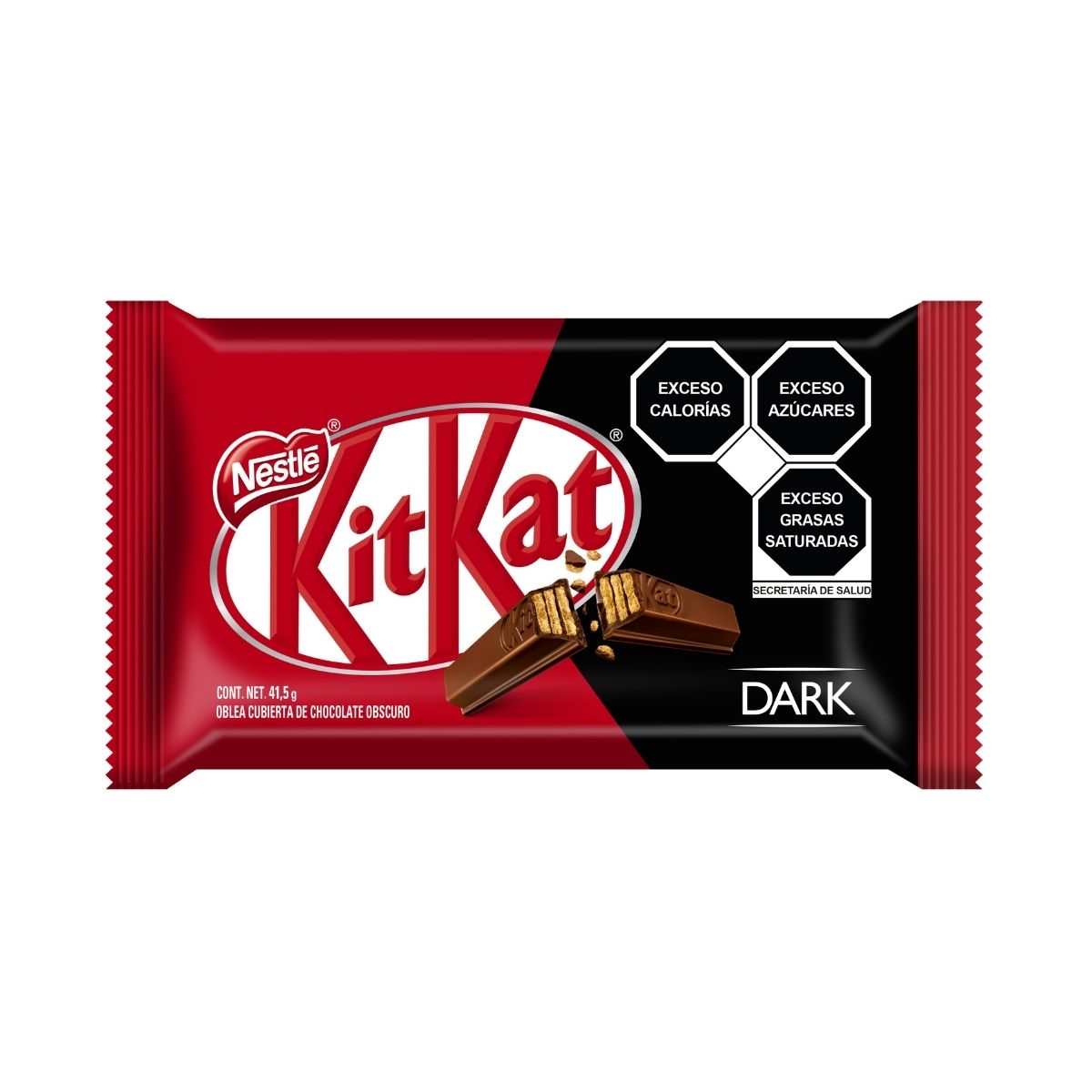 Chocolate Kit Kat Dark 9x41.5 g image number null