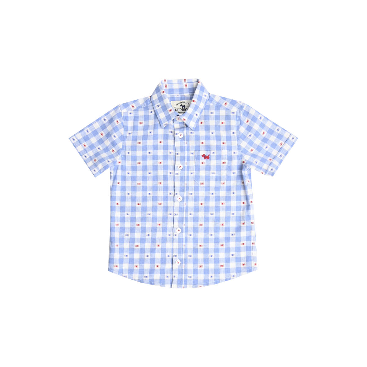 Camisa Olaya Ferrioni para Beb&eacute; Ni&ntilde;o image number null