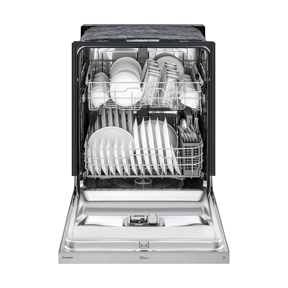 Lavavajillas LG QuadWash de Empotre Acero Inoxidable LDFN3432T image number null