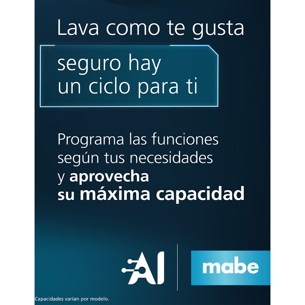 Centro Lavado Premium 24kg Mabe A Gas Negro image number null